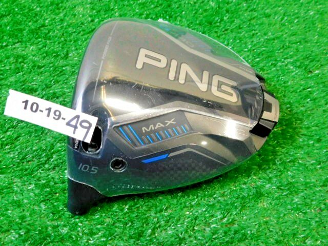 Ping G440 MAX  10.5* Driver Head Only Left-Handed NEW