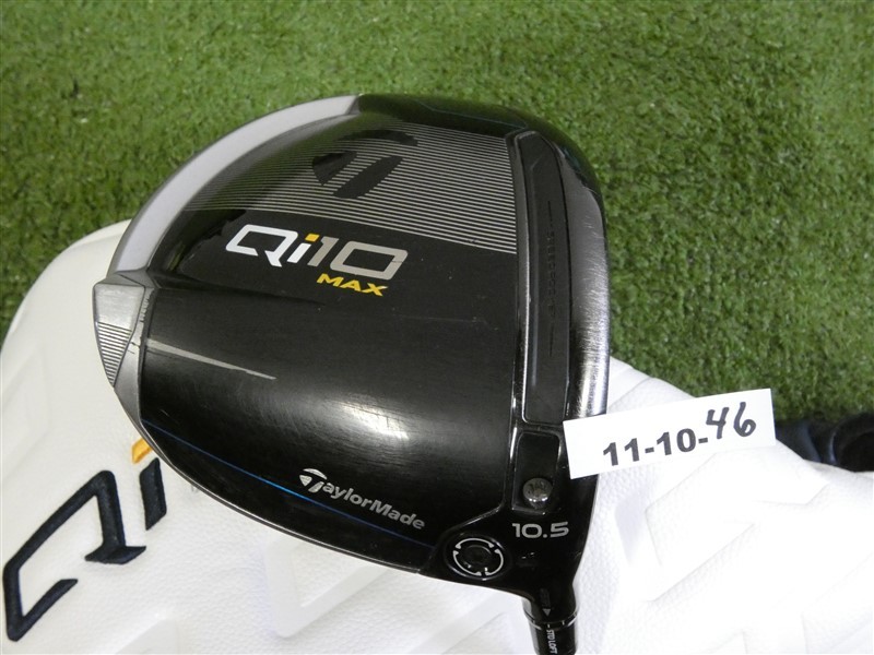TaylorMade Qi10 Max 10.5* Driver Ventus TR Blue A Senior Graphite w Headcover
