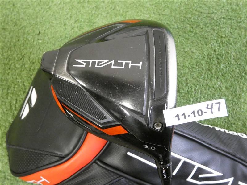 TaylorMade Stealth 9.0* Driver HZRDUS Smoke RDX 60g 6.0 Stiff Graphite with HC