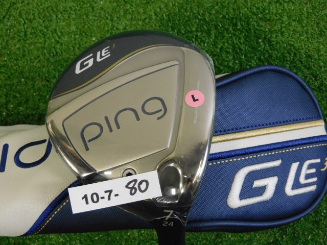 PING G Le3 24* Womens 7 Wood ULT250 Lite Ladies Graphite with Headcover New