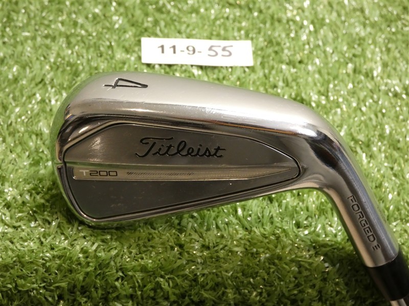 Titleist 2023 T200 Forged 4 Iron KBS Tour Extra Stiff Steel