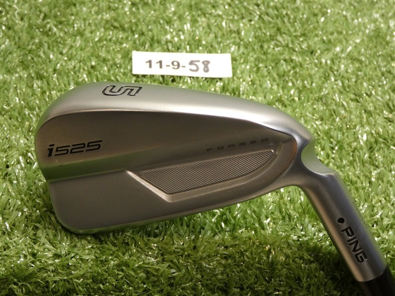Ping i525 Forged 5 Iron Elevate MPH 95 Regular Steel Black Dot +1.5″ Mint