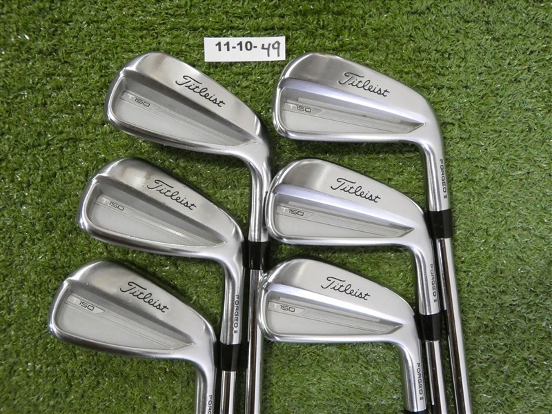 Titleist 2023 T150 Forged Irons 5-P KBS Tour X Extra Stiff Steel