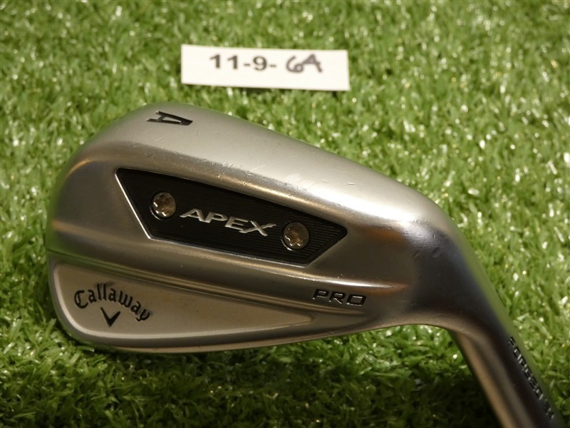 Callaway Apex Pro 24 Forged 50* A Gap Wedge Project X LS 120g 6.0 Stiff Steel