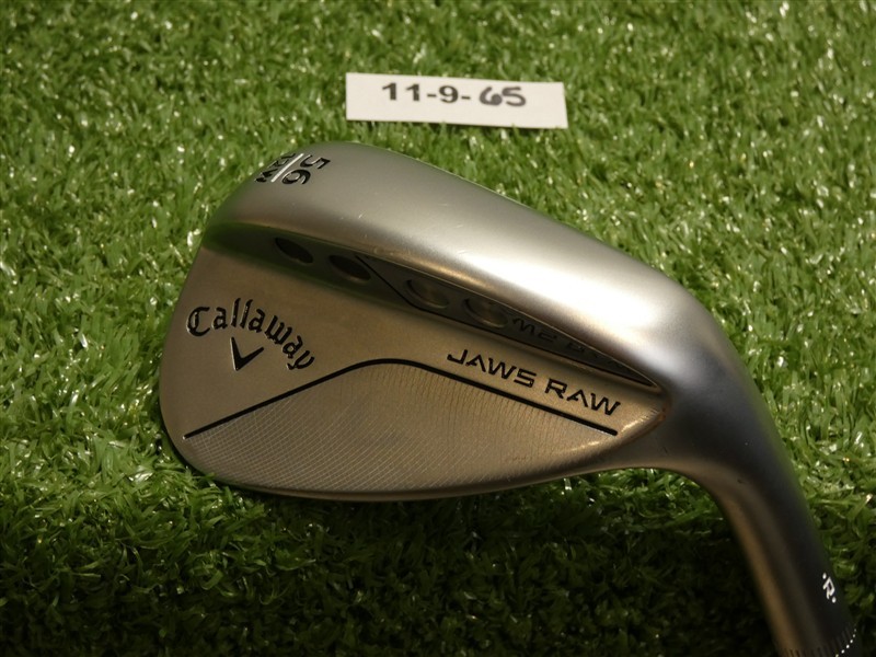 Callaway Jaws Raw Womens 56* 12* Sand Wedge W Grind Recoil Ladies Graphite Mint