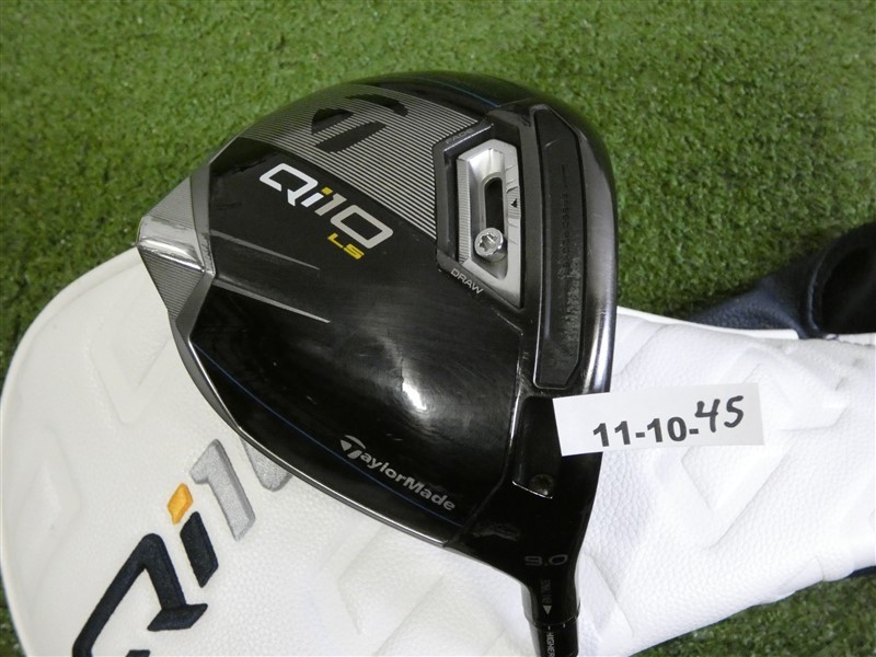 TaylorMade Qi10 LS 9.0* Driver Tensei AV Limited 65 Stiff Graphite w Headcover