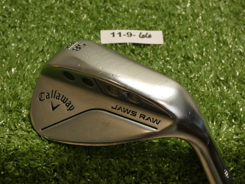 Callaway Jaws Raw Chrome 58* 8* Lob Wedge Z Grind XP 95 S300 Stiff Steel