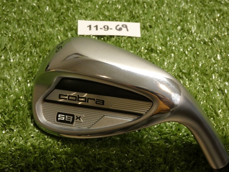 Cobra 2023 Snakebite SB-X 56* Sand Wedge KBS Max 80 Stiff Steel Excellent
