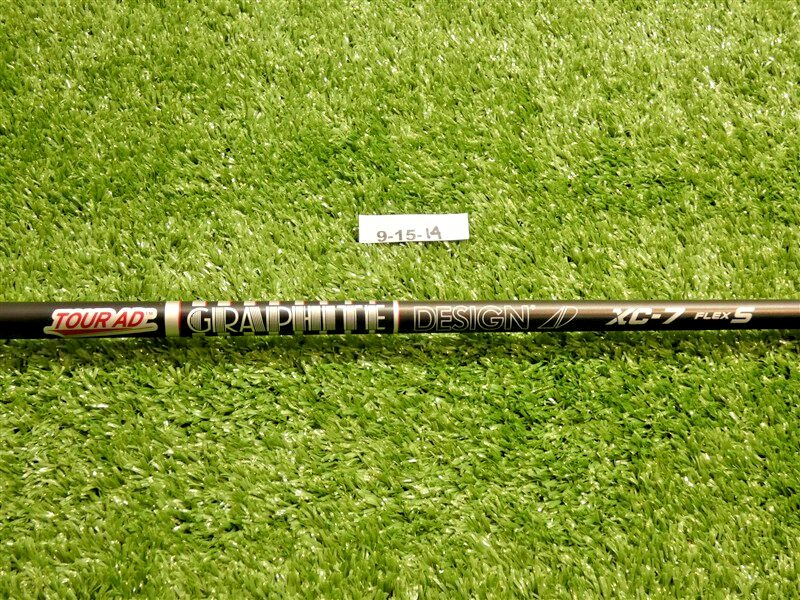 TaylorMade Graphite Design Tour AD XC-7 S Stiff 3 Wood Shaft 42.5″ Excellent