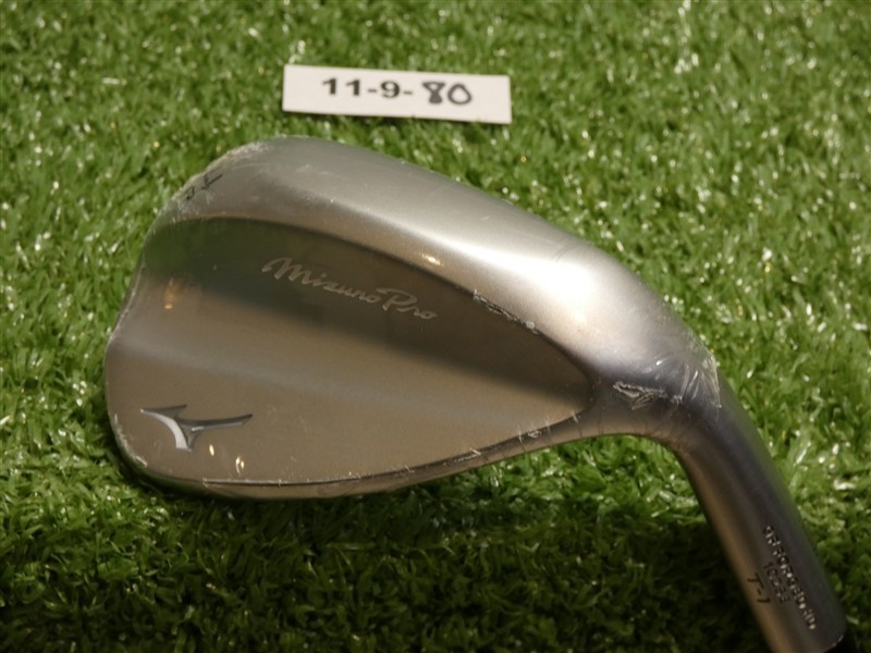 Mizuno Pro T-1 Soft White Satin 54* 10* Sand Wedge P Grind DG S400 Steel New