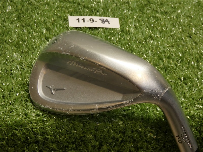 Mizuno Pro T-3 Soft White Satin 60* 10* Lob Wedge C Grind KBS 115 Steel New