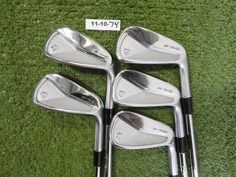 TaylorMade 2023 P7MC Irons 6-P NS Pro Modus 3 Tour 120 X Extra Stiff Steel