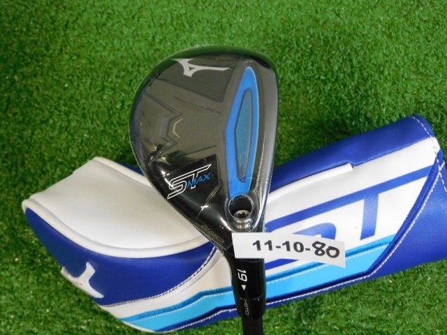 Mizuno ST-MAX 230 19* 3 Hybrid Tensi 1K Blue 75 Stiff Graphite w Headcover New