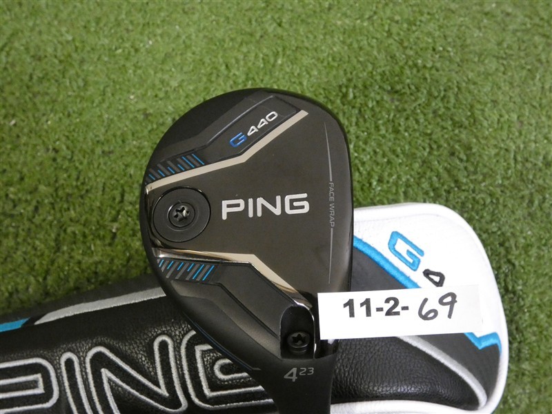 PING G440 23* 4 Hybrid Rescue Alta CB 70 Stiff Graphite with Headcover New