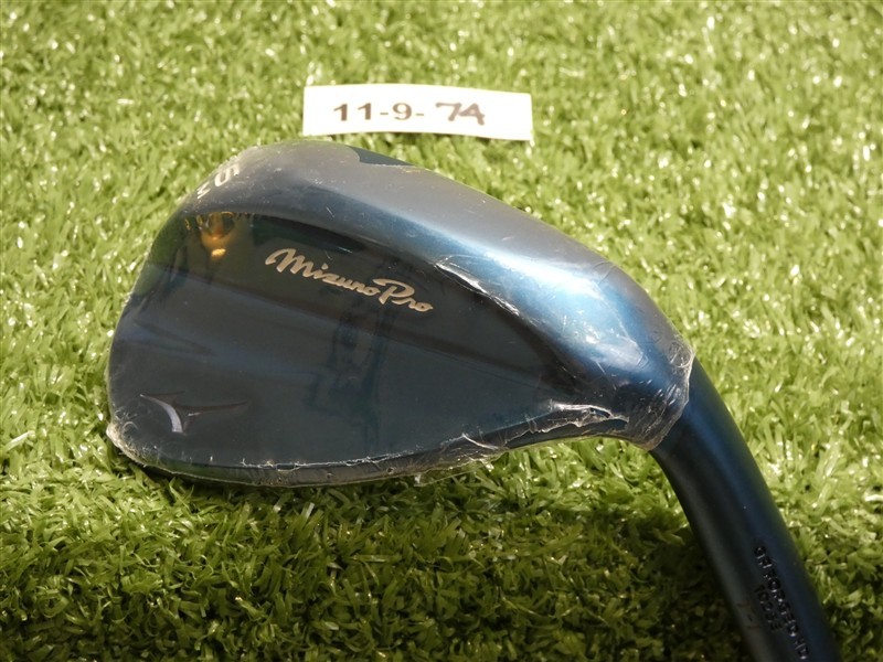 Mizuno Pro T-1 Blue Ion 56* 10* Sand Wedge M Grind DG S400 Steel New