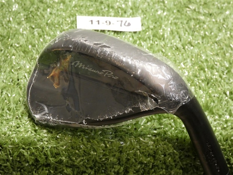 Mizuno Pro T-1 Black Ion 54* 10* Sand Wedge P Grind KBS 115 Steel New