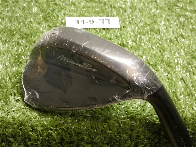 Mizuno Pro T-1 Black Ion 56* 10* Sand Wedge M Grind KBS 115 Steel New