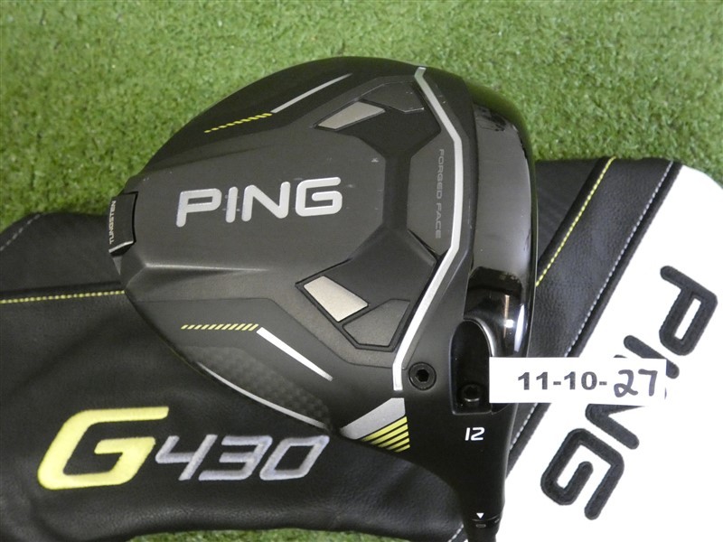 PING G430 Max 10K 12* Driver Alta CB 55 Regular Graphite w Headcover Excellent