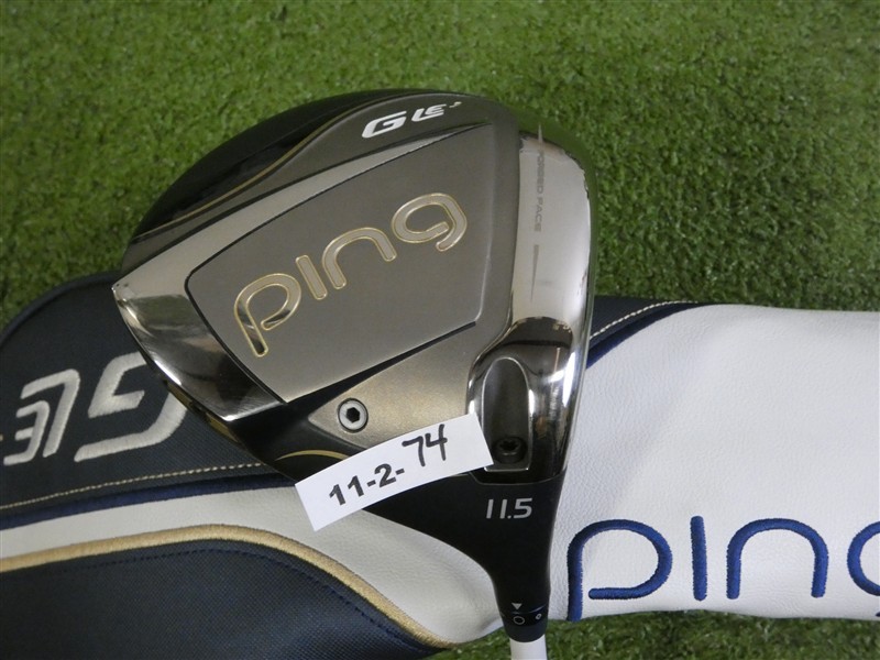 PING G Le3 11.5* Womens Driver ULT250 Lite Ladies Graphite with Headcover New