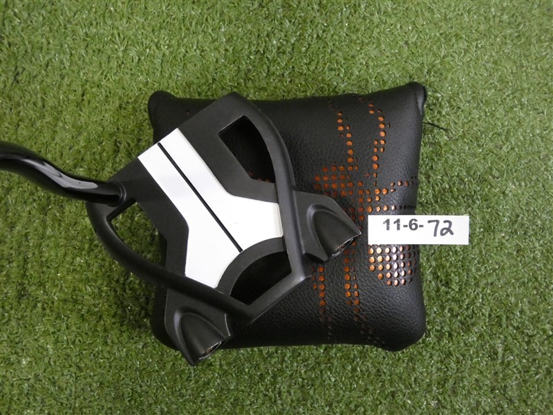 TaylorMade 2025 Spider Tour Black CB Counterbalanced 35″ Putter HC Super Stroke