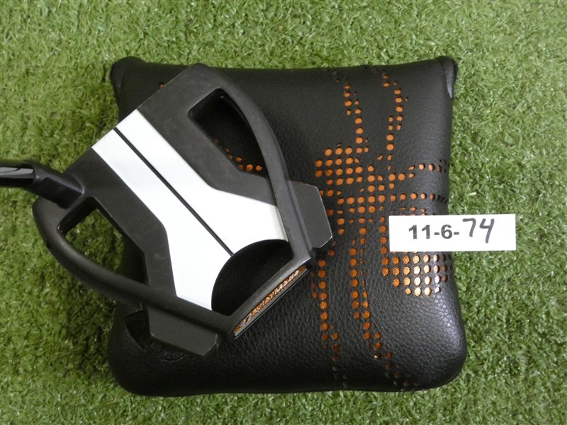 TaylorMade 2025 Spider Tour X Black #3 34″ Putter with Headcover Super Stroke