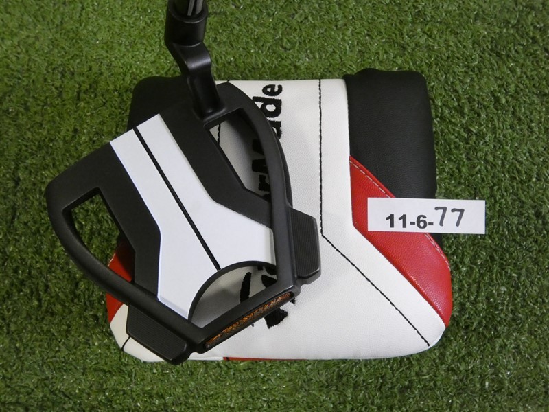 TaylorMade 2025 Spider Tour X Black #1 35″ Left Hand Putter w HC Super Stroke