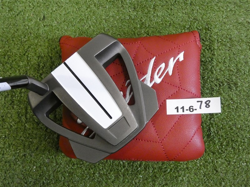 TaylorMade 2023 Spider Tour Z #3 35″ Putter with Red Headcover Super Stroke