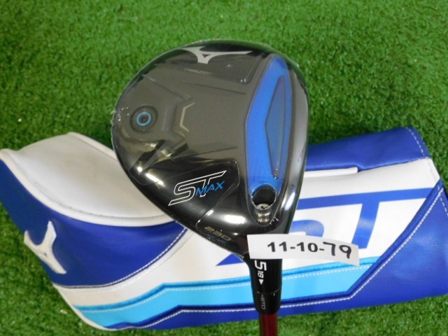 Mizuno ST-MAX 230 18* 5 Wood Denali Red 60g 5.5 Regular Graphite w Headcover New