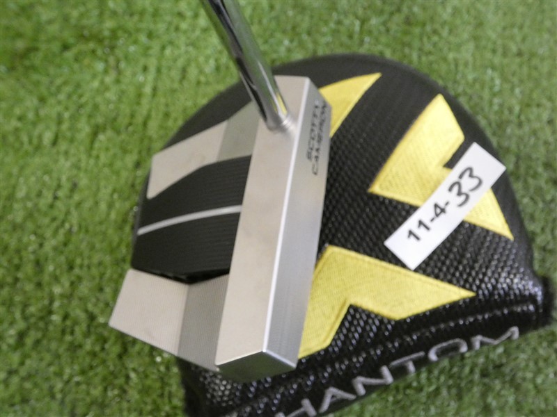 Titleist Scotty Cameron 2022 Phantom X 9 34″ Putter with Headcover Mint