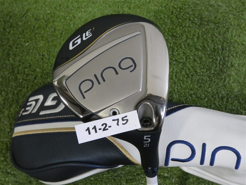 PING G Le3 21* Womens 5 Wood ULT250 Lite Ladies Graphite with Headcover New