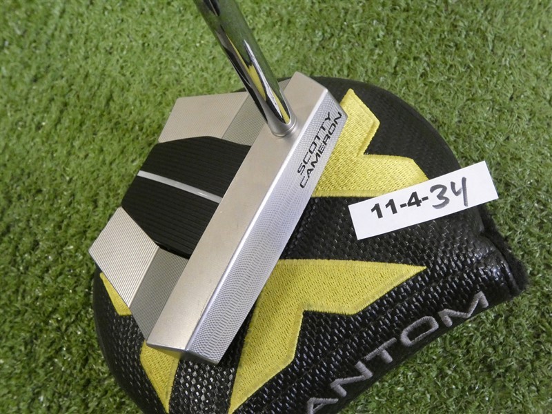 Titleist Scotty Cameron 2022 Phantom X 9 34″ Putter with Headcover Excellent