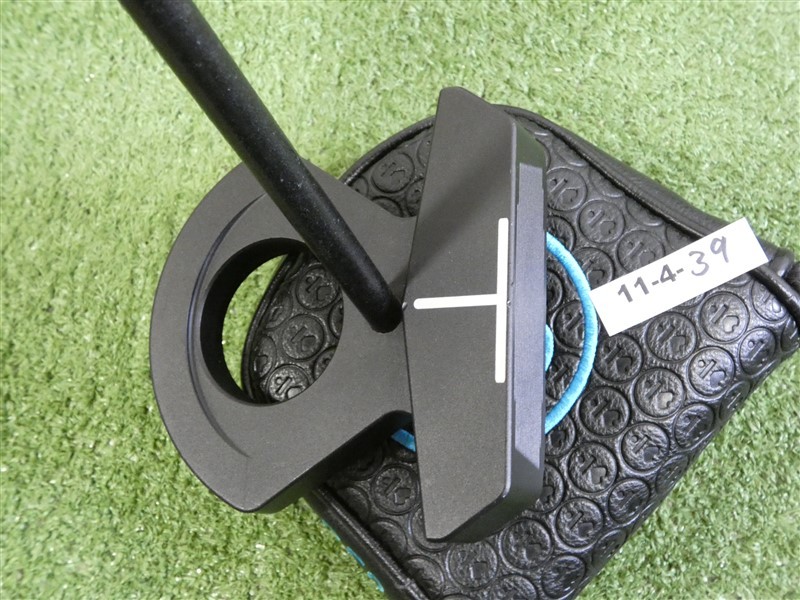 L.A.B. Golf DF3 38″ Putter with ACCRA X Black Shaft & Headcover Super Stroke