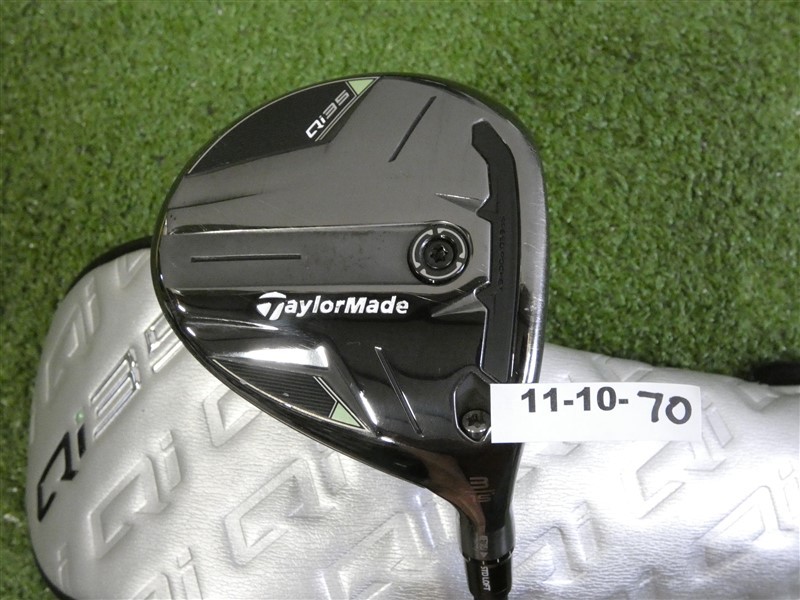 TaylorMade 2025 Qi35 15* 3 Wood Ventus Blue 5 Regular Graphite with HC Excellent