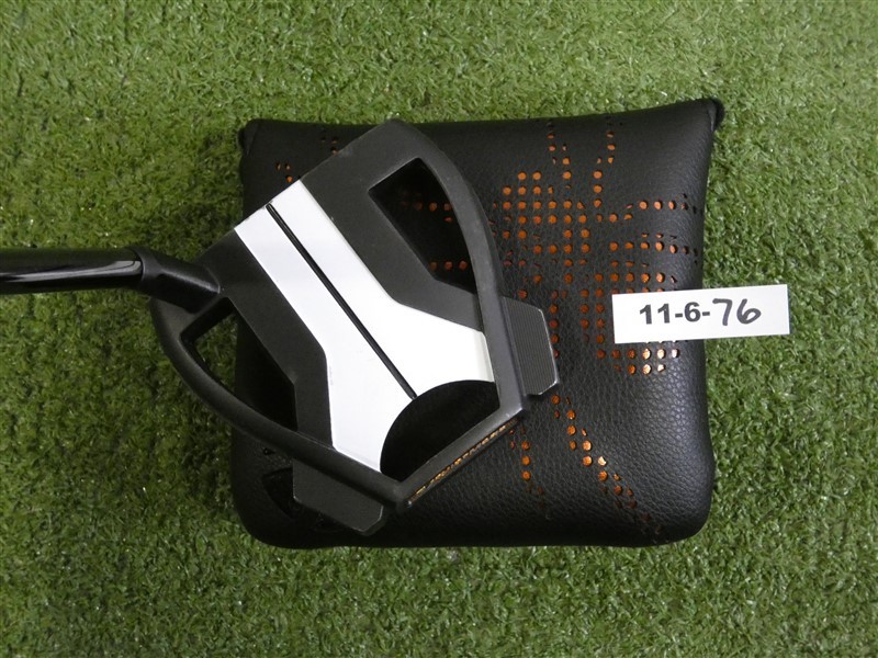 TaylorMade 2025 Spider Tour X Black #3 35″ Putter with Headcover Super Stroke