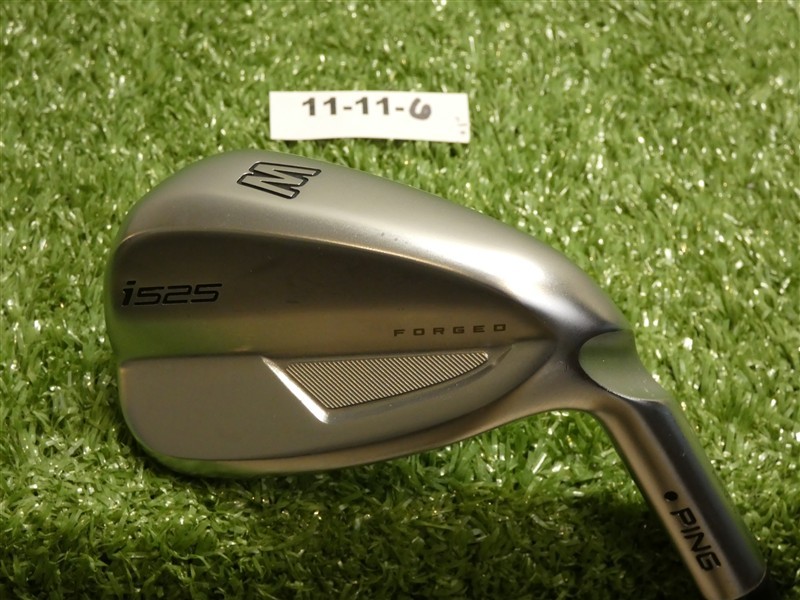 Ping i525 Forged 45* W Pitching Wedge Elevate MPH 95 Regular Steel Black Dot +1″