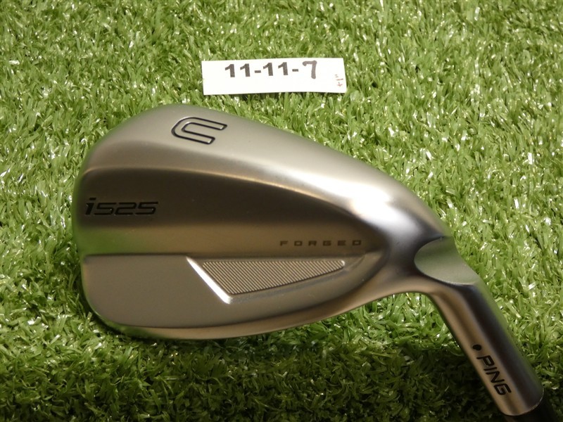 Ping i525 Forged 50* U Gap Wedge Elevate MPH 95 Regular Steel Black Dot +1″ Mint
