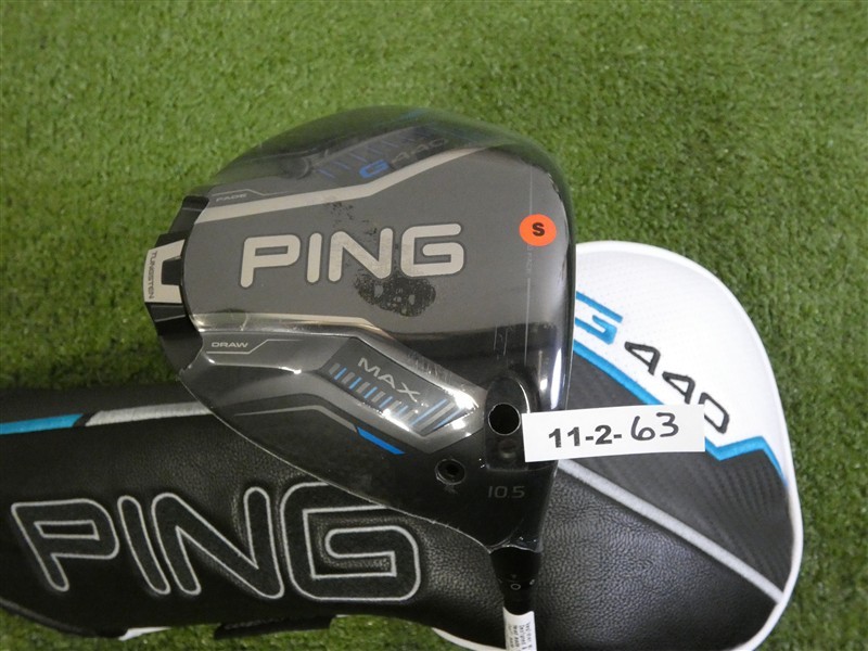 PING G440 Max 10.5* Driver Alta CB 50 Stiff Graphite with Headcover New