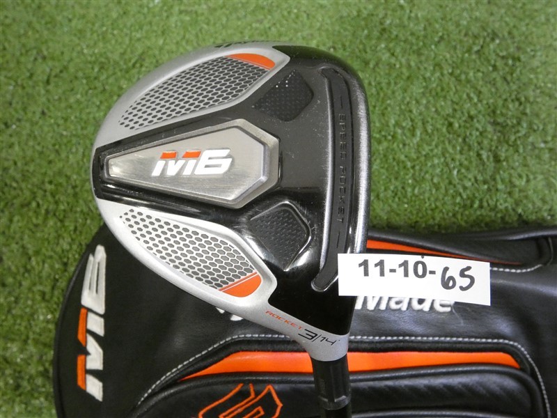 TaylorMade M6 Rocket 14* 3 Wood VA Composites VYLYN 75 Four Stiff Pured with HC