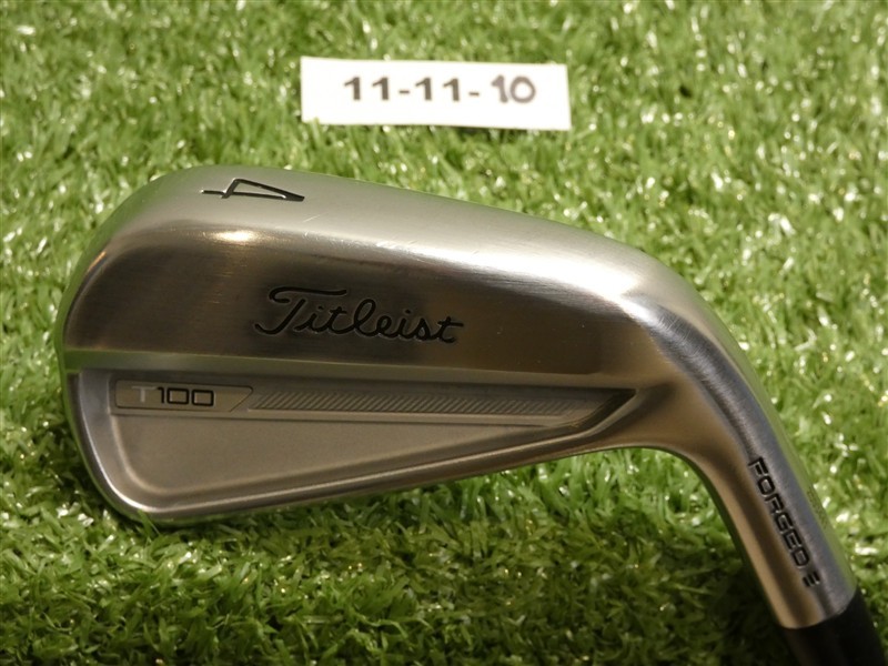 Titleist 2023 T100 Forged 4 Iron KBS Tour X Extra Stiff Steel