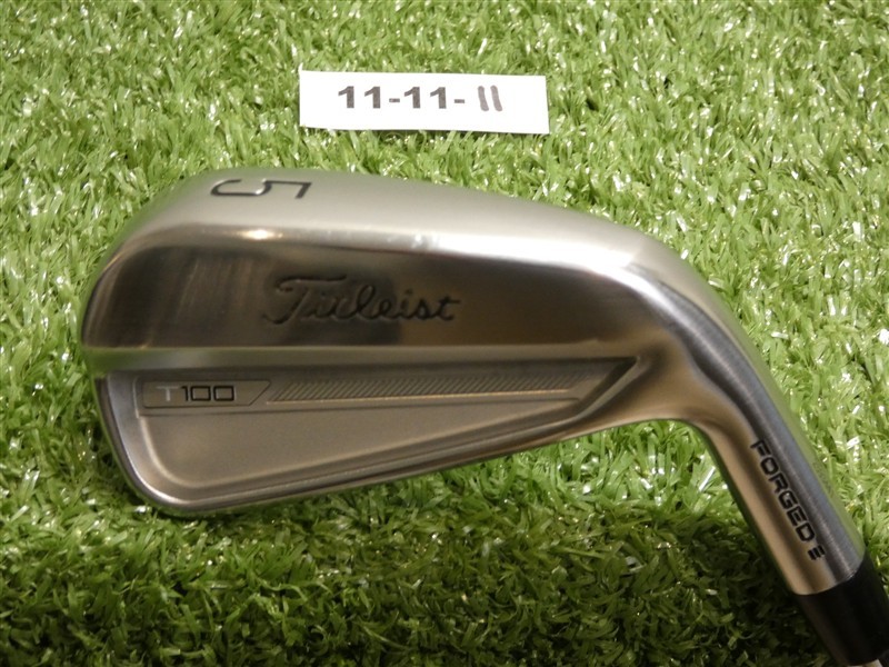 Titleist 2023 T100 Forged 5 Iron KBS Tour X Extra Stiff Steel