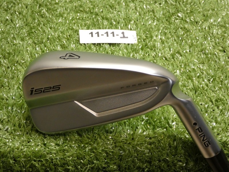 Ping i525 Forged 4 Iron Elevate MPH 95 Regular Steel Black Dot +1″ Excellent