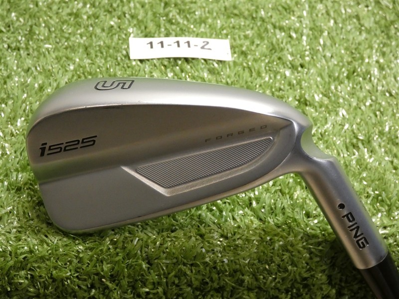 Ping i525 Forged 5 Iron Elevate MPH 95 Regular Steel Black Dot +1″ Excellent