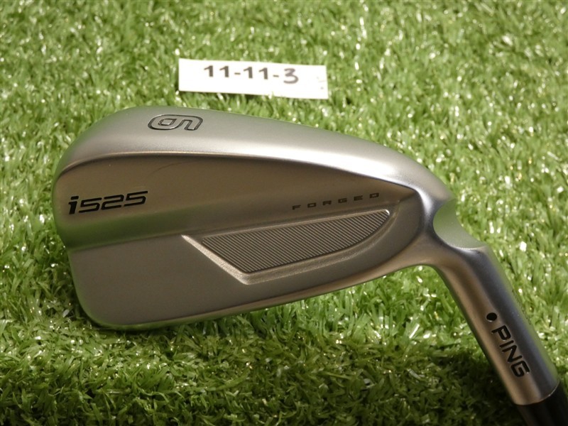 Ping i525 Forged 6 Iron Elevate MPH 95 Regular Steel Black Dot +1″ Excellent
