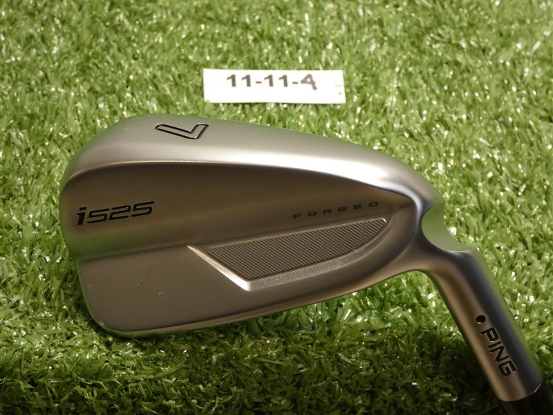 Ping i525 Forged 7 Iron Elevate MPH 95 Regular Steel Black Dot +1″ Excellent