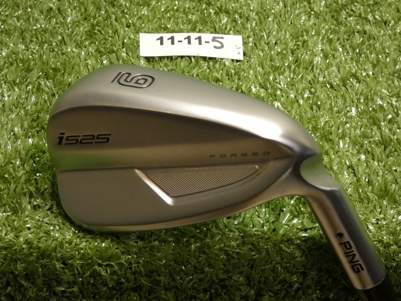 Ping i525 Forged 9 Iron Elevate MPH 95 Regular Steel Black Dot +1″ Excellent