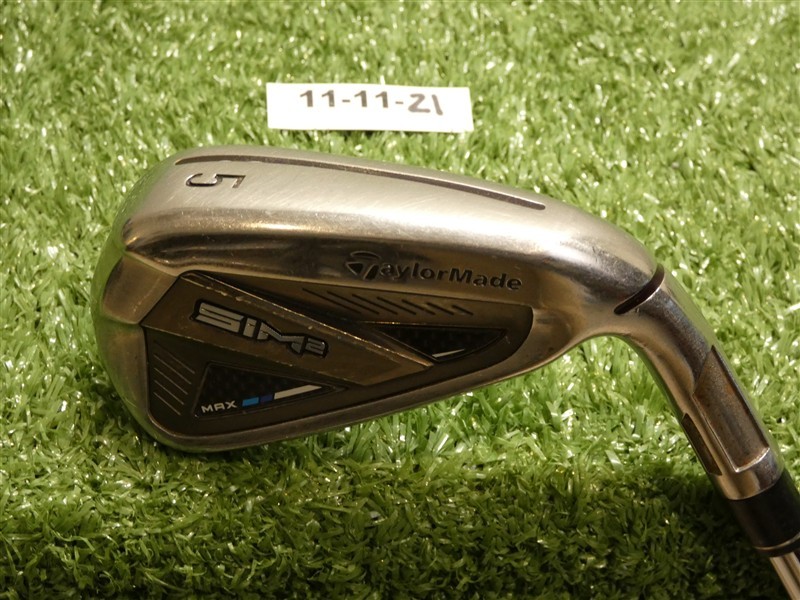 TaylorMade SIM2 Max 5 Iron KBS Max MT 85 Regular Steel