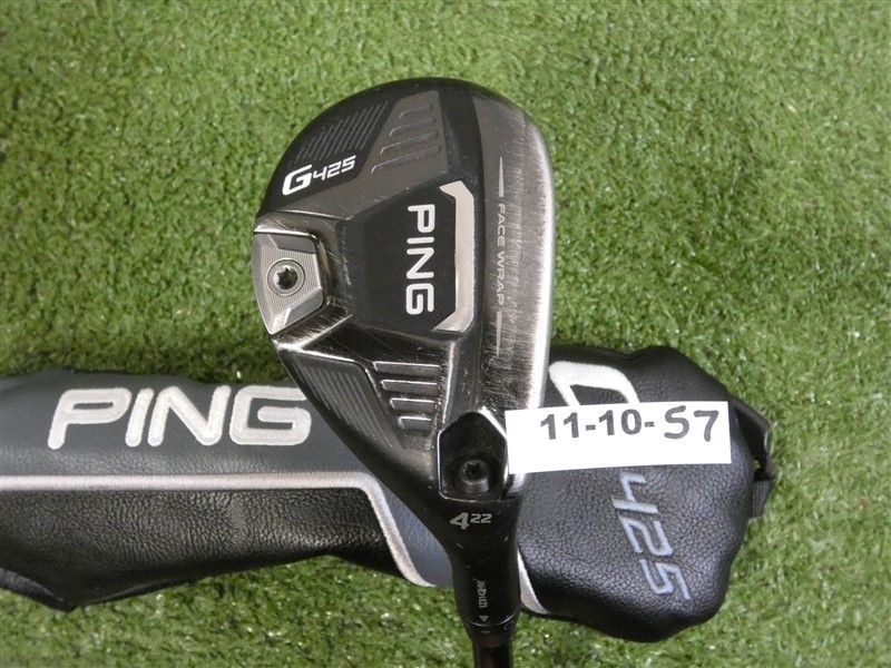 PING G425 22* 4 Hybrid Rescue Tensei CK 80 TX Tour X Extra Stiff Graphite w HC