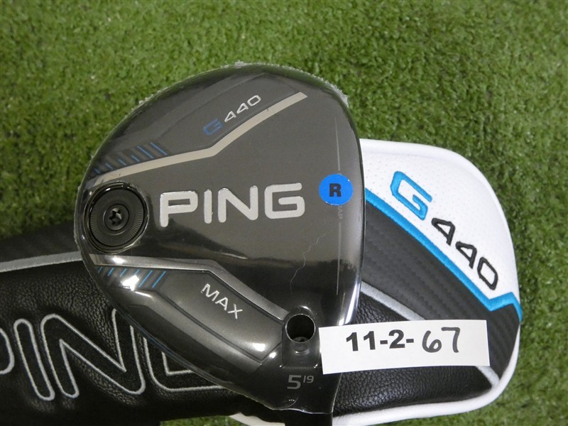 PING G440 Max 19* 5 Wood Alta CB 65 Regular Graphite with Headcover New