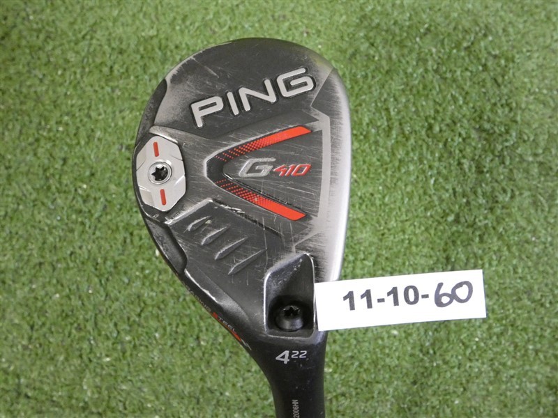 PING G410 22* 4 Hybrid Rescue Even Flow 85g 6.0 Stiff Graphite