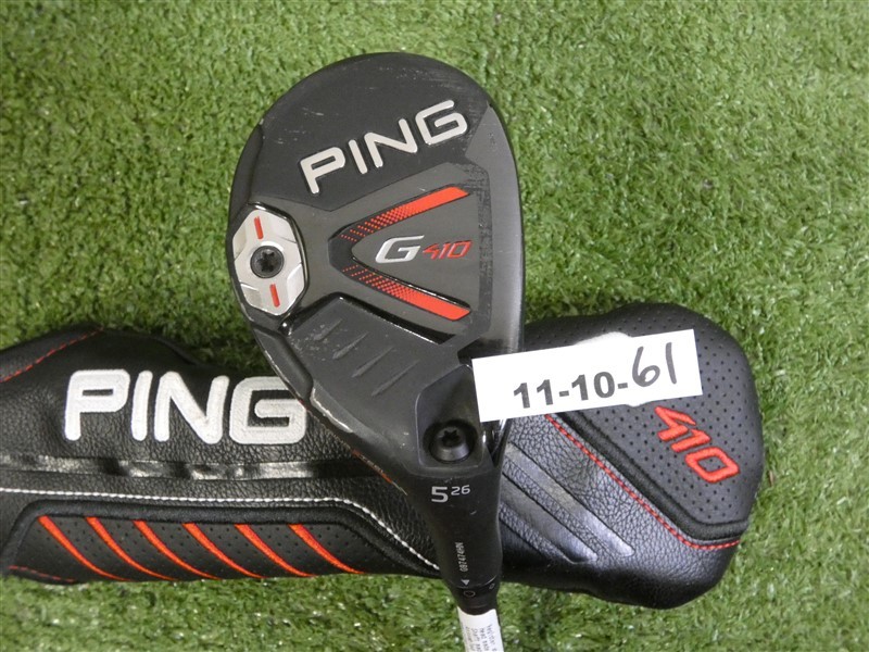 PING G410 26* 5 Hybrid Rescue Alta CB 70 Regular Graphite with Headcover